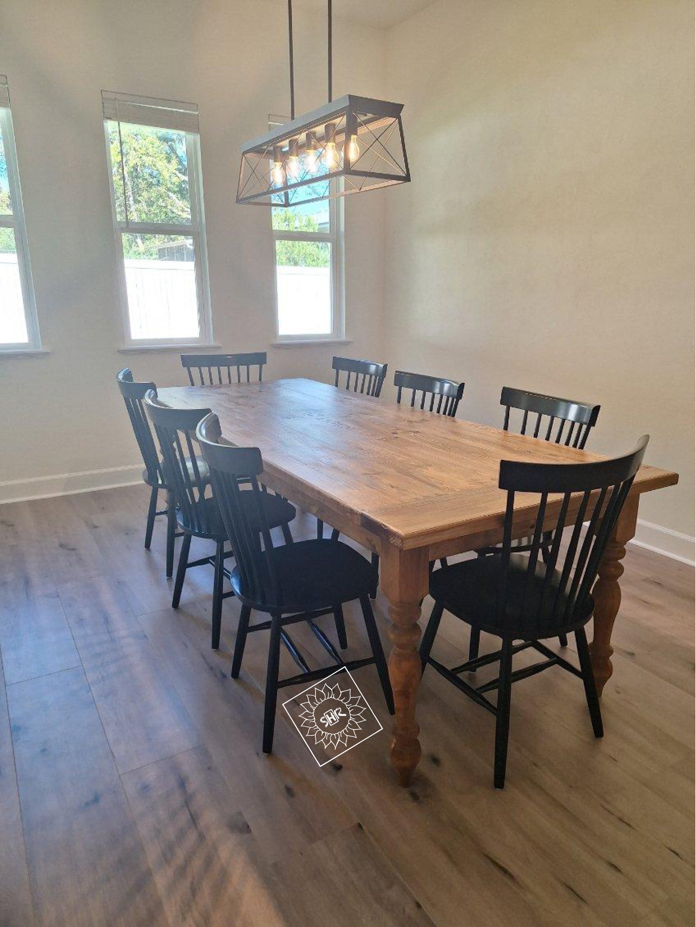Square H Ranch French Country Farm Table | Square H Ranch LLC