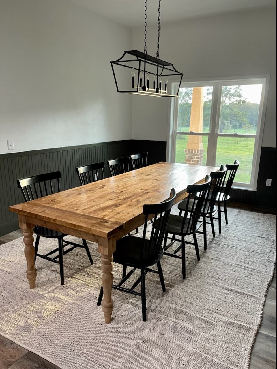 Square H Ranch French Country Farm Table | Square H Ranch LLC